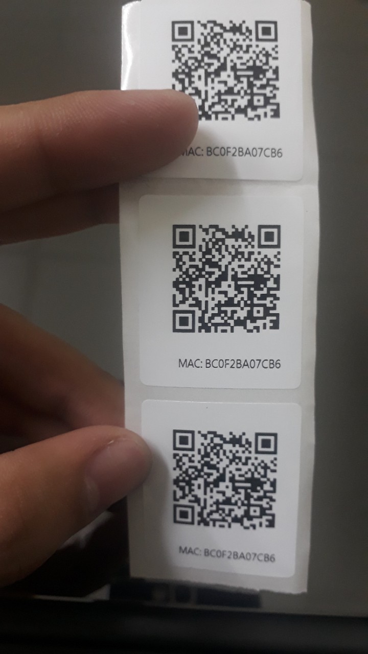 Mã QR Smart Kit