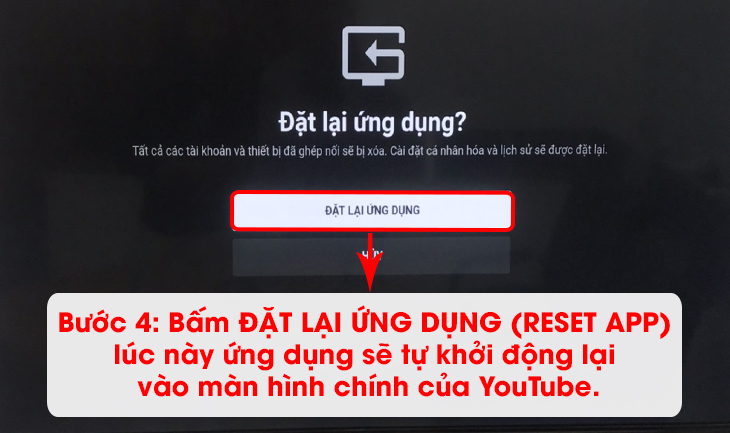 Hướng dẫn cách khắc phục các lỗi thường gặp trên Youtube từ Smart tivi LG 2021