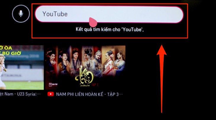 Ứng dụng LG Content Store trên tivi LG