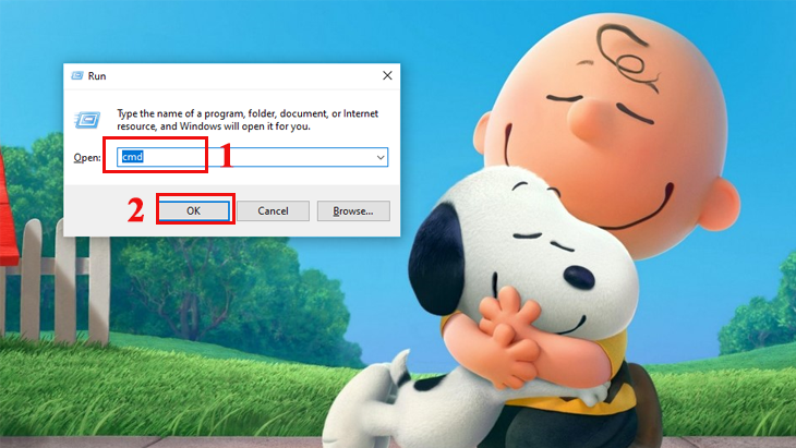 Bạn hãy nhấn tổ hợp phím Windows + R để mở cửa sổ Run