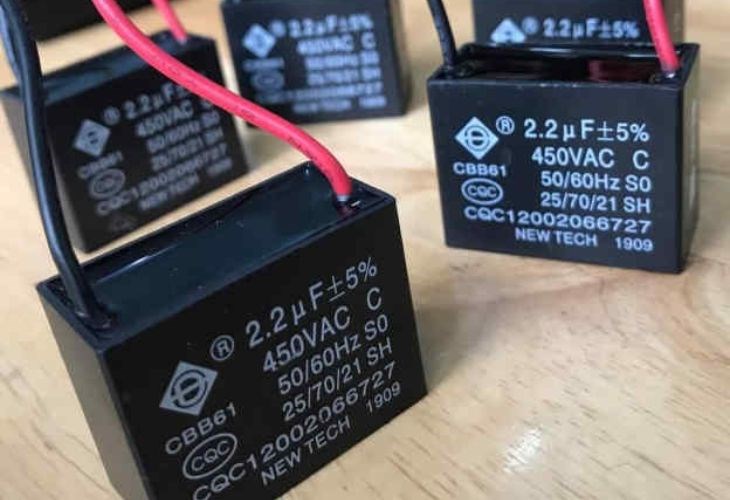 Nếu bạn nạp và xả tụ điện quá nhiều lần có thể làm giảm hiệu suất của tụ điện