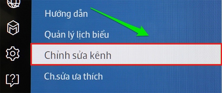 Sau đó, bạn chọn vào Chỉnh sửa kênh