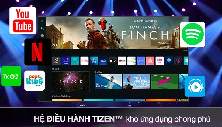 Reset lại Smart Tivi QLED 4K 85 inch Samsung QA85Q80B giúp bạn trải nghiệm các ứng dụng và tính năng trơn tru, hỗ trợ khắc phục lỗi đang gặp phải nhanh chóng