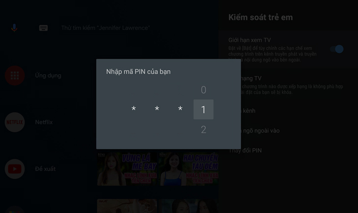 Nhập mật khẩu