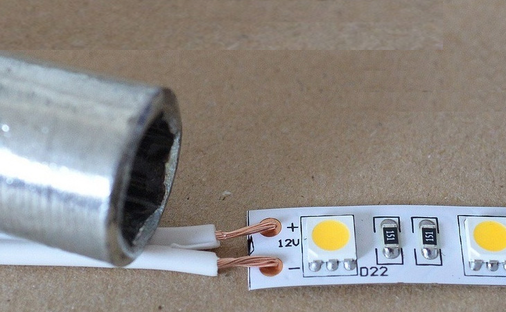 Cách làm đèn led 12V