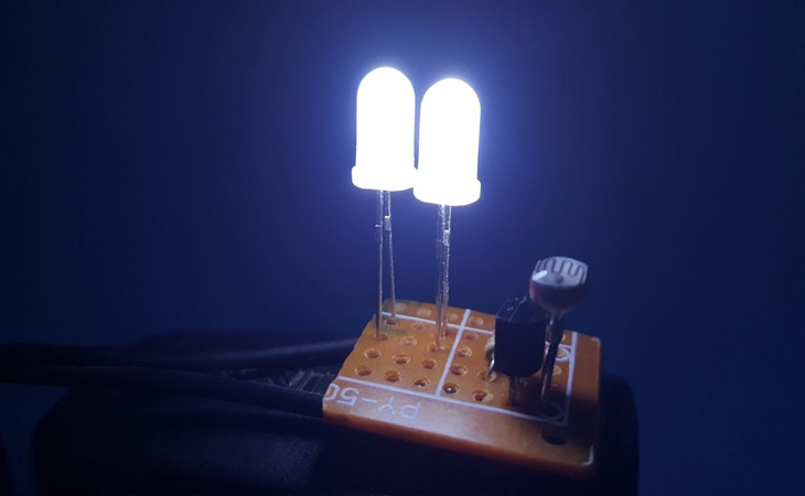 Tự chế đèn led chiếu sáng dân dụng