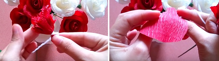 Lấy thanh kẽm cành uốn cong một đầu