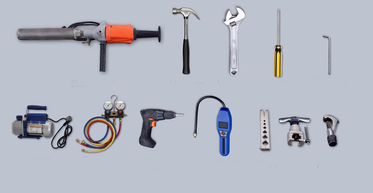 Bạn cần chuẩn bị dụng cụ lắp đặt chuyên dụng