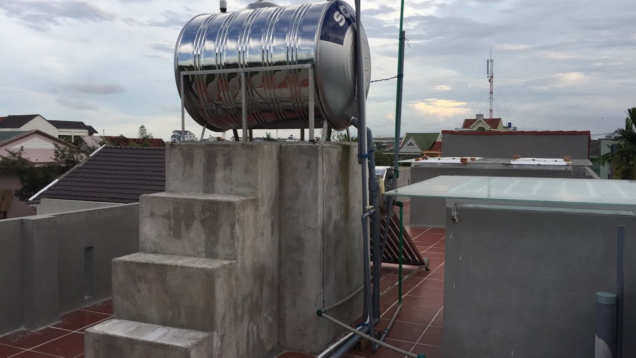 Nâng cao bồn chứa nước