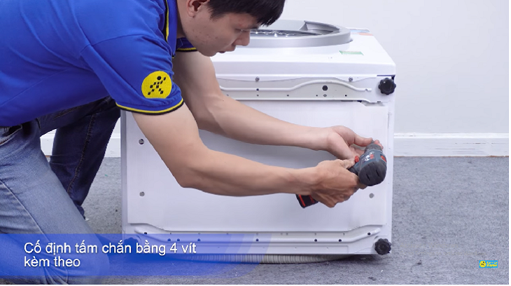 Hướng dẫn cách lắp đặt máy giặt Beko dễ dàng