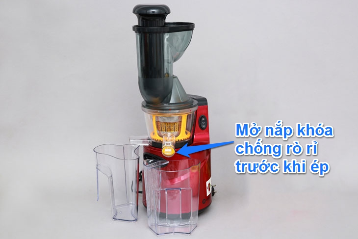 Cách lắp đặt máy ép chậm Mishio MK60