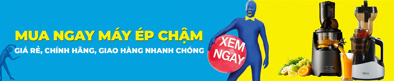 Mua ngay máy ép chậm giá rẻ, chính hãng, giao hàng tận nhà nhanh chóng
