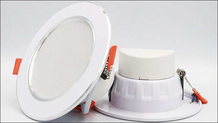 Đèn LED âm trần nguồn liền