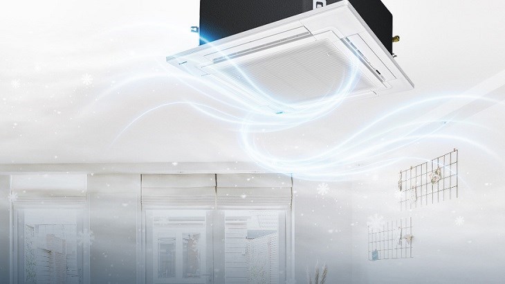Bạn có thể cân nhắc lắp điều hòa âm trần Panasonic Inverter 5 HP S-3448PU3HA/U-48PRH1H5 nếu muốn tăng tính thẩm mỹ và khả năng làm mát nhanh, đều khắp căn phòng