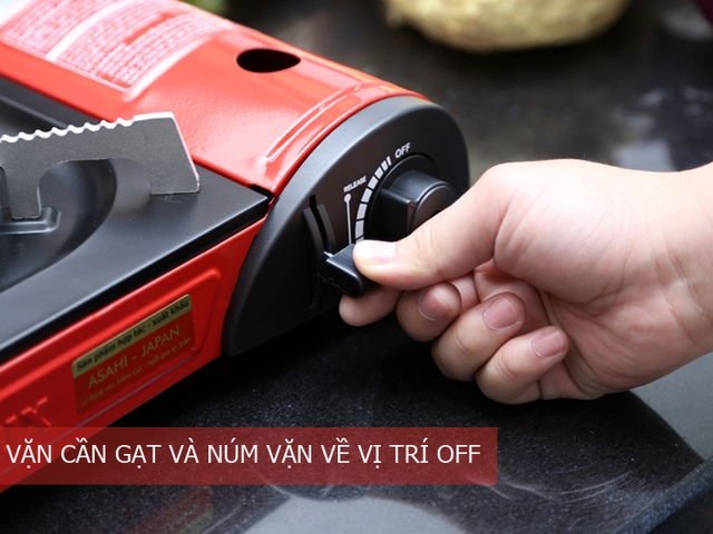 Cách lắp đặt lon gas