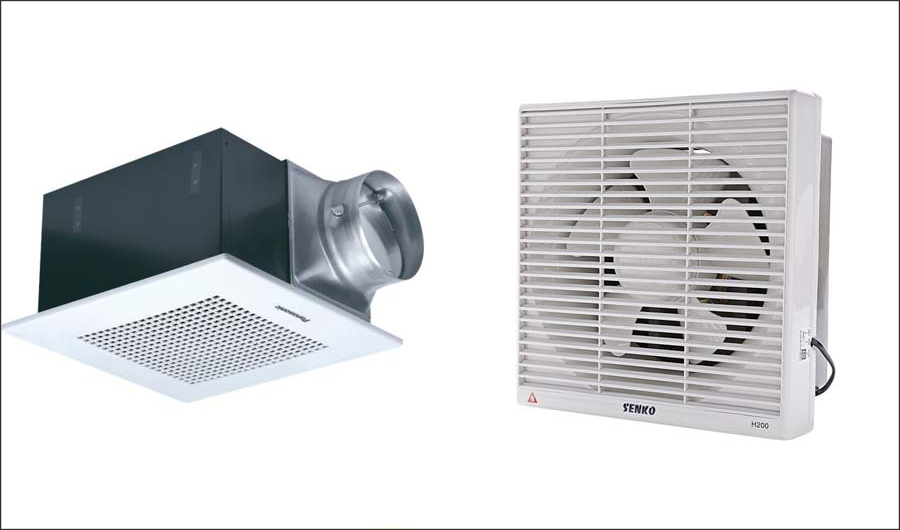 Cánh lặp quạt thông gió dễ dàng