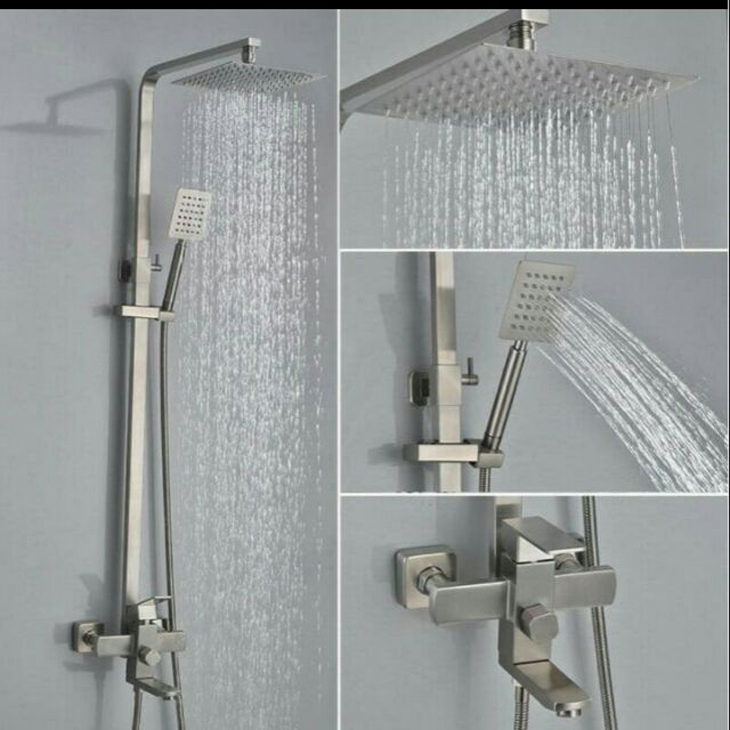 Vậy là bạn đã hoàn thành quá trình lắp đặt vòi hoa sen và có thể bật nước để bắt đầu sử dụng rồi nhé!
