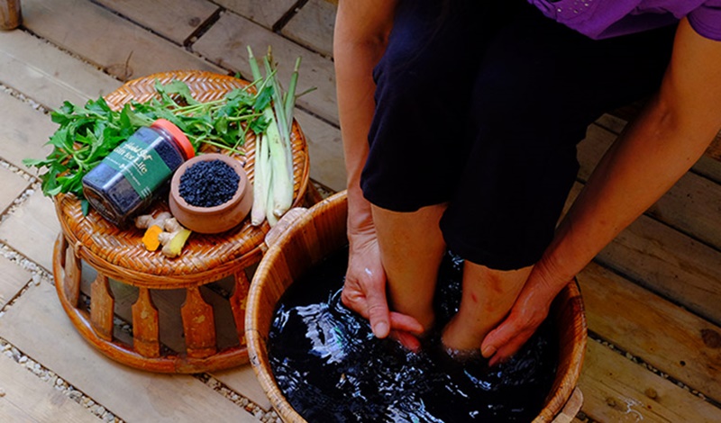 Lưu ý cần nhớ khi ngâm chân