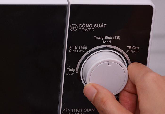 Hướng dẫn rã đông từ lò vi sóng