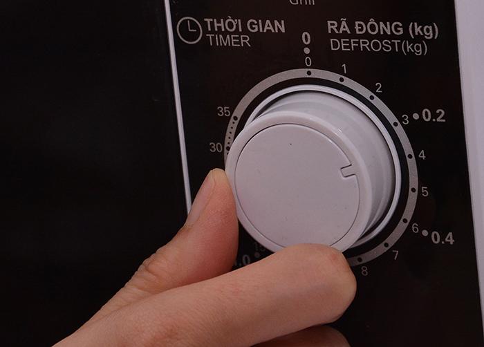 Hướng dẫn rã đông từ lò vi sóng