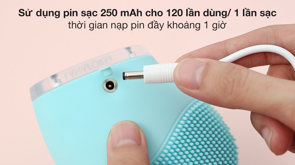 Máy rửa mặt và massage Lanaform Lucea LA13130806