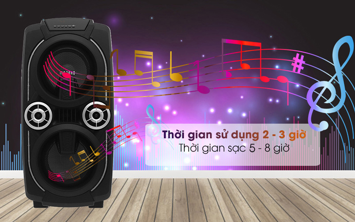 Loa kéo Karaoke Nanomax S-900