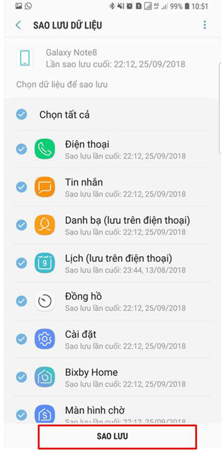 Sao lưu