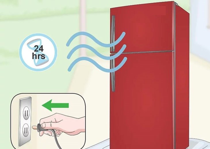 Đợi sơn khô hoàn trước trong 24 giờ và cắm điện sử dụng