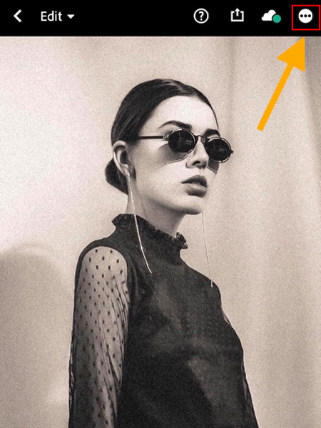 chọn dấu Ba chấm