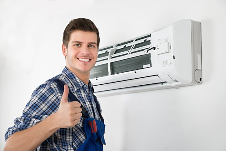 Nhờ nhân viên chuyên nghiệp để lắp đặt điều hòa đúng kỹ thuật
