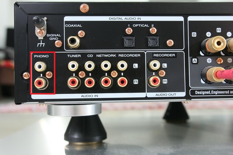 Cổng Phono trên Amply là gì?