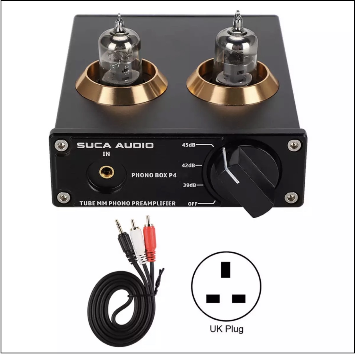 Nếu thiết bị Amply của bạn không được hỗ trợ trực tiếp, bạn sẽ phải mua thiết bị hộp Phono