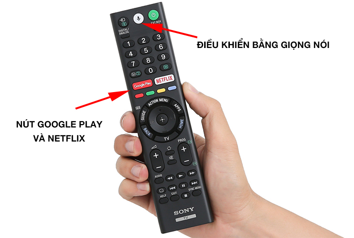 Điều khiển tivi Sony