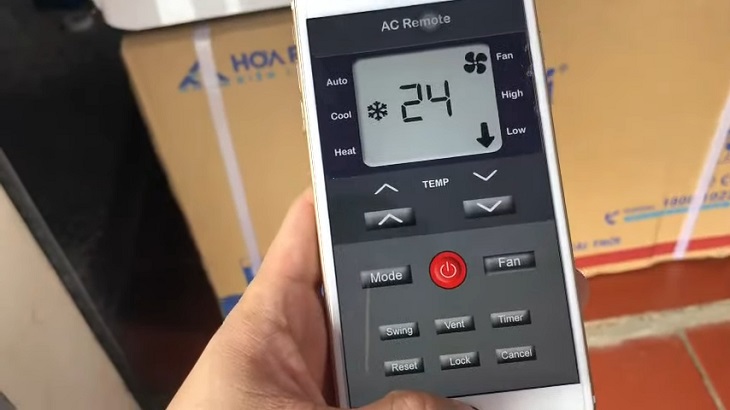 Cài đặt ứng dụng trên điện thoại để điều khiển điều hòa Funiki