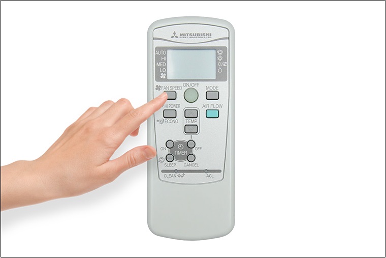Chế độ điều chỉnh tốc độ quạt