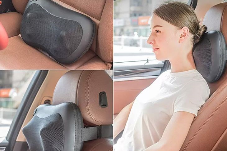 Người dùng có thể sử dụng gối massage tối đa 3 lần/ngày