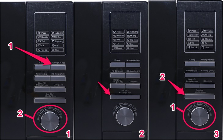 Chức năng nướng/kết hợp