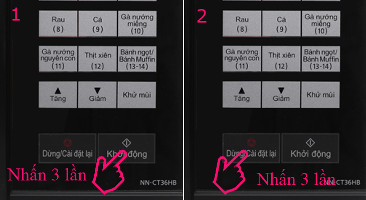 Sử dụng Khóa bảng điều khiển