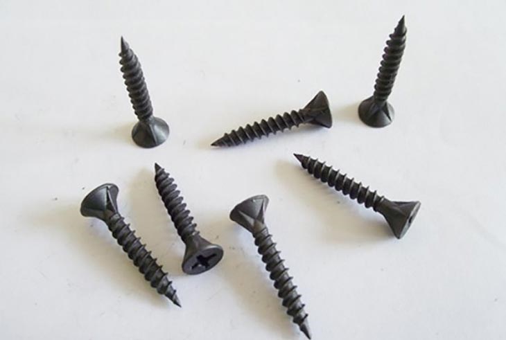 Vít thạch cao thao tác nhanh chóng, đơn giản nhờ bề mặt không quá cứng