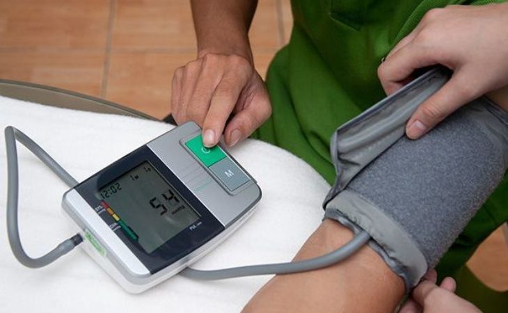 Chuẩn bị trước khi đo (thư giãn, không ăn quá no, tránh vận động mạnh,...)