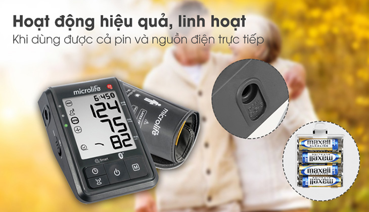 Máy đo huyết áp tự động Microlife B6 Advanced