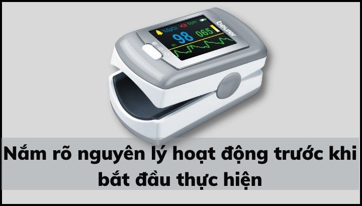 Người dùng cần nắm rõ nguyên lý hoạt động của máy đo huyết áp