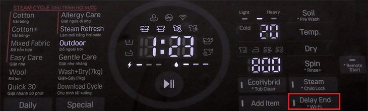 Delay End (Hẹn giờ)