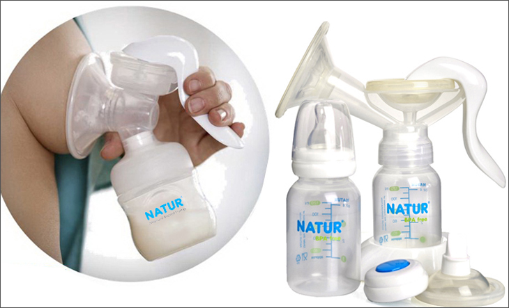 Cách sử dụng máy hút sữa bằng tay