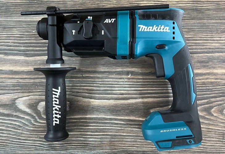 Tìm hiểu cấu tạo, chức năng và cách thức vận hành máy khoan búa pin Makita DHR182Z 18V để sử dụng thiết bị hiệu quả