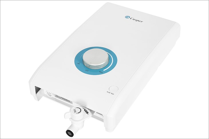 Xoay nút nhiệt độ về từ