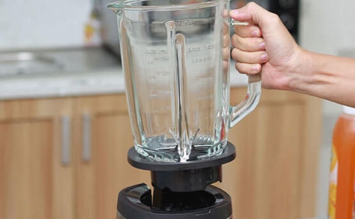 Cách lắp máy xay sinh tố