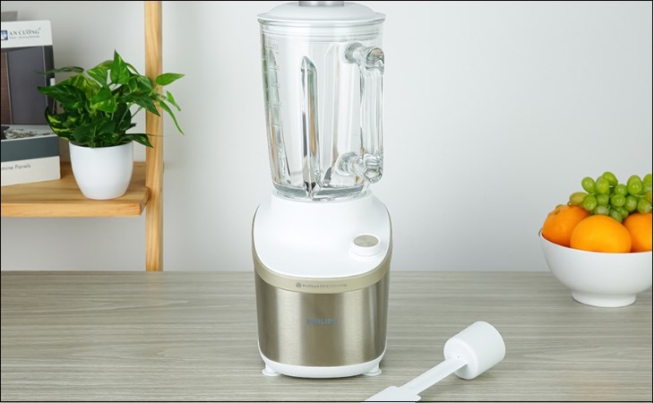 Máy xay sinh tố Philips HR3760/01 có chế độ tự làm sạch cối xay
