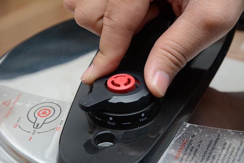 Đặt van xả áp suất đúng vị trí Sealed