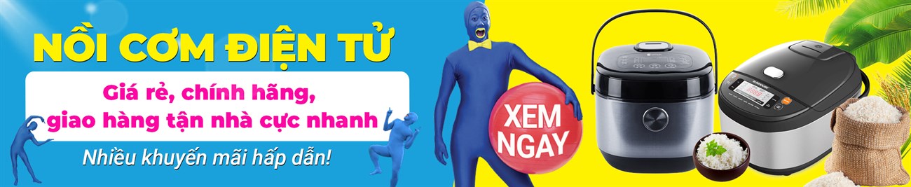 Banner nồi cơm điện tử